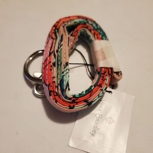 Vera Bradley Lanyard Vintage Floral NWT
